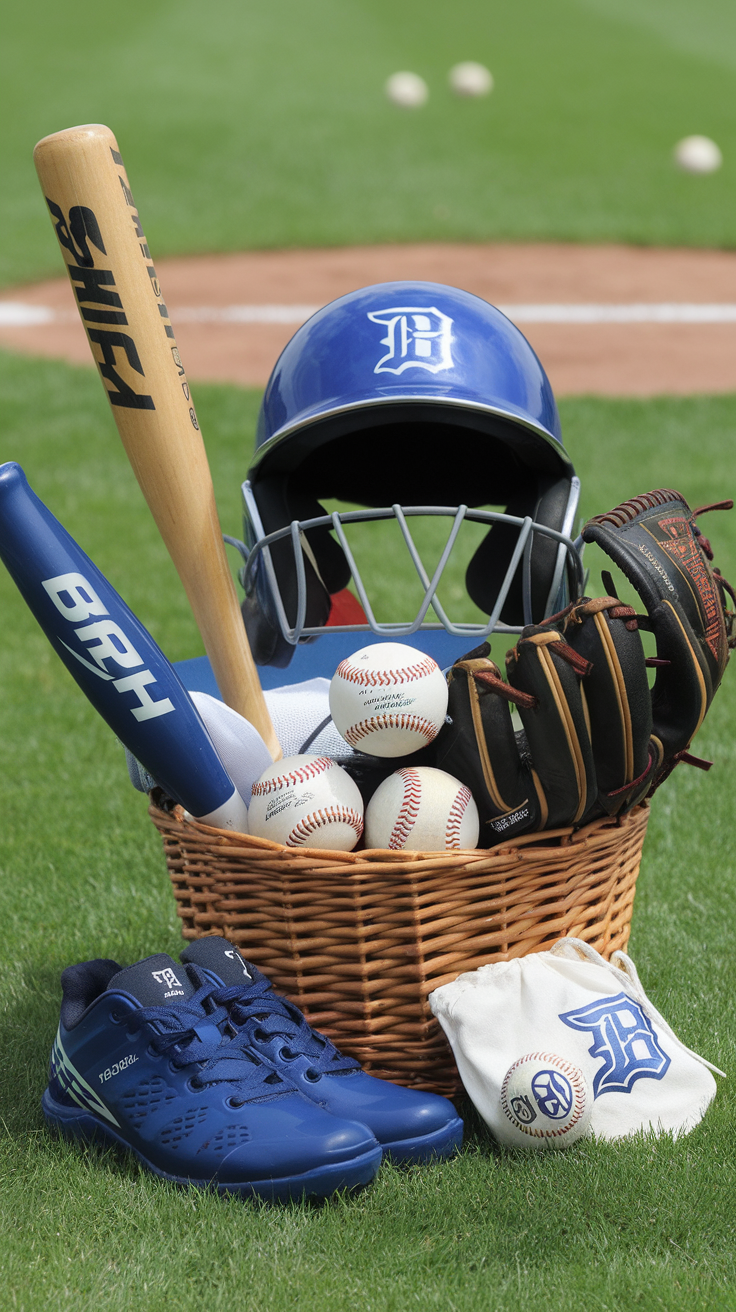 10 Creative Baseball Gift Basket Ideas
