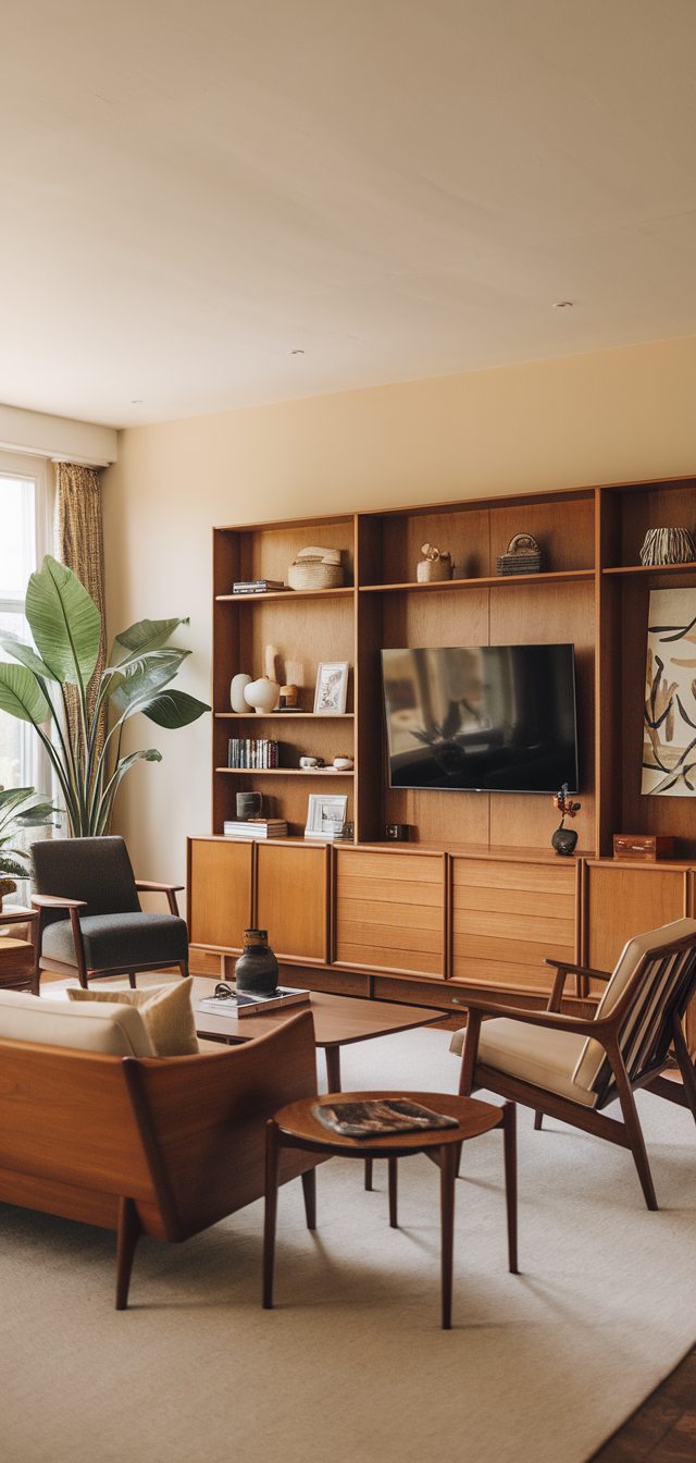 9 Amazing Mid Century Modern Living Rooms