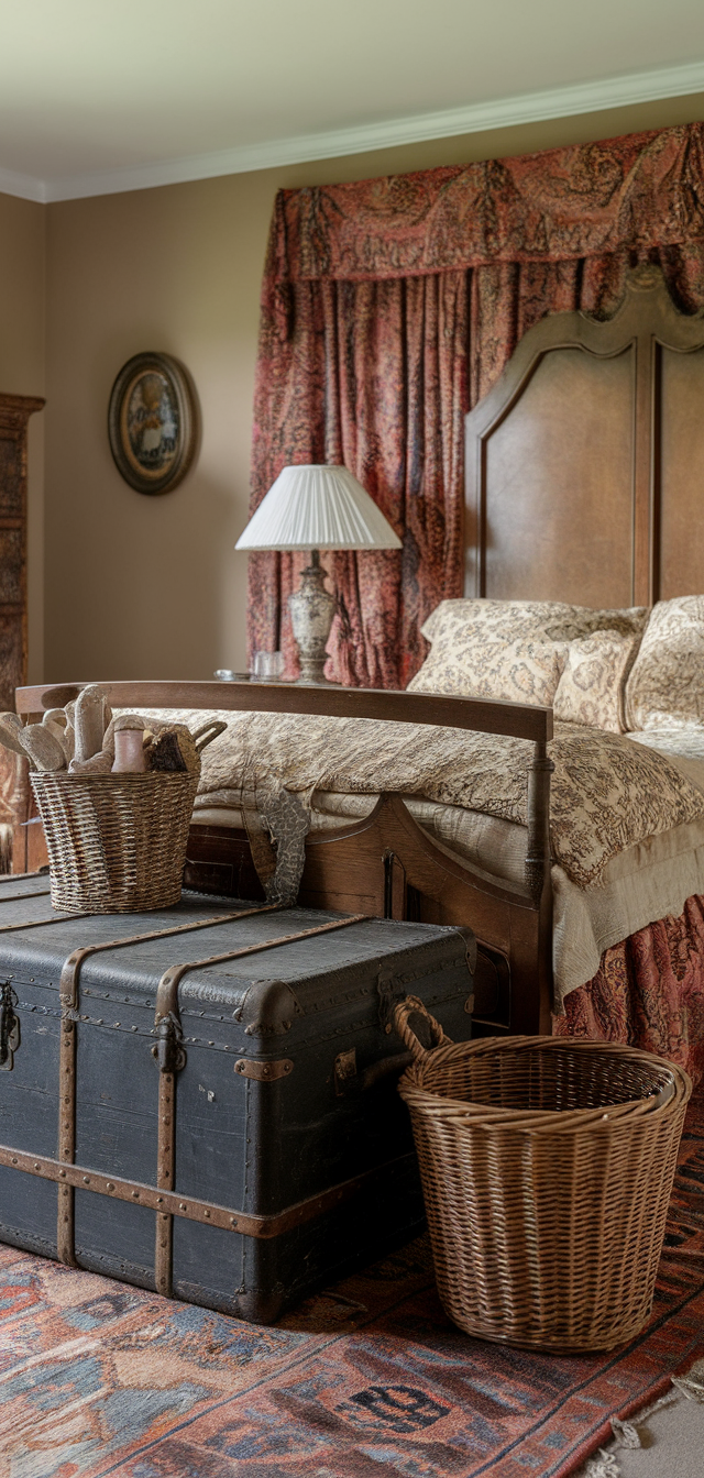 9 Stunning Vintage Bedroom Ideas