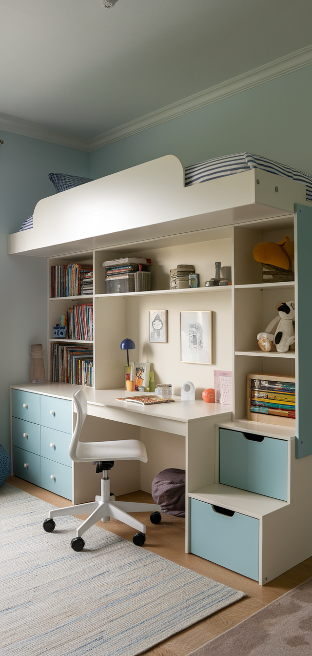 9 Amazing Young Boys Bedroom Ideas