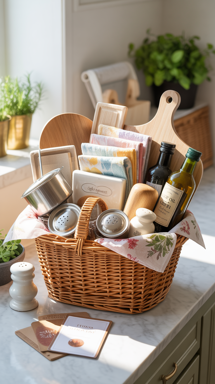 10 Beautiful Housewarming Gift Basket Ideas for Friends