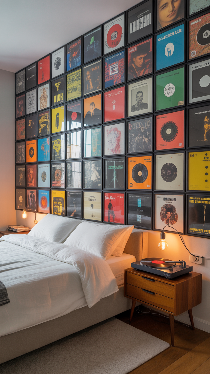10 Creative Music-Themed Bedroom Ideas