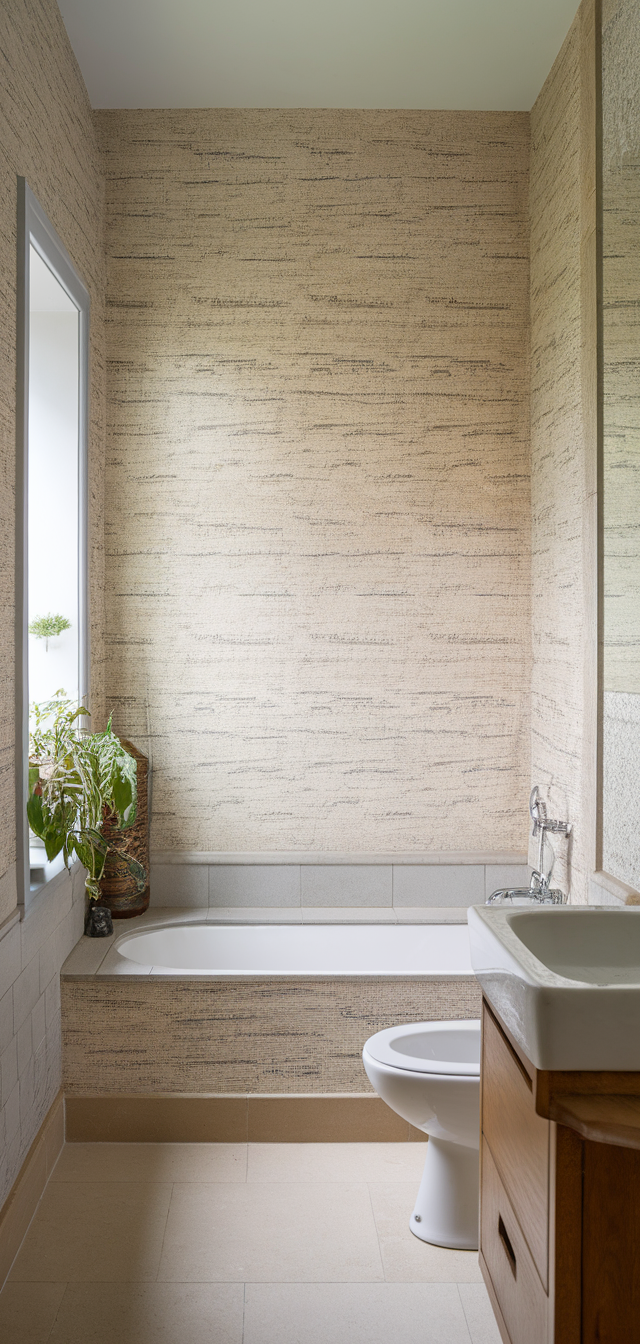 8 Best Wallpapered Bathrooms
