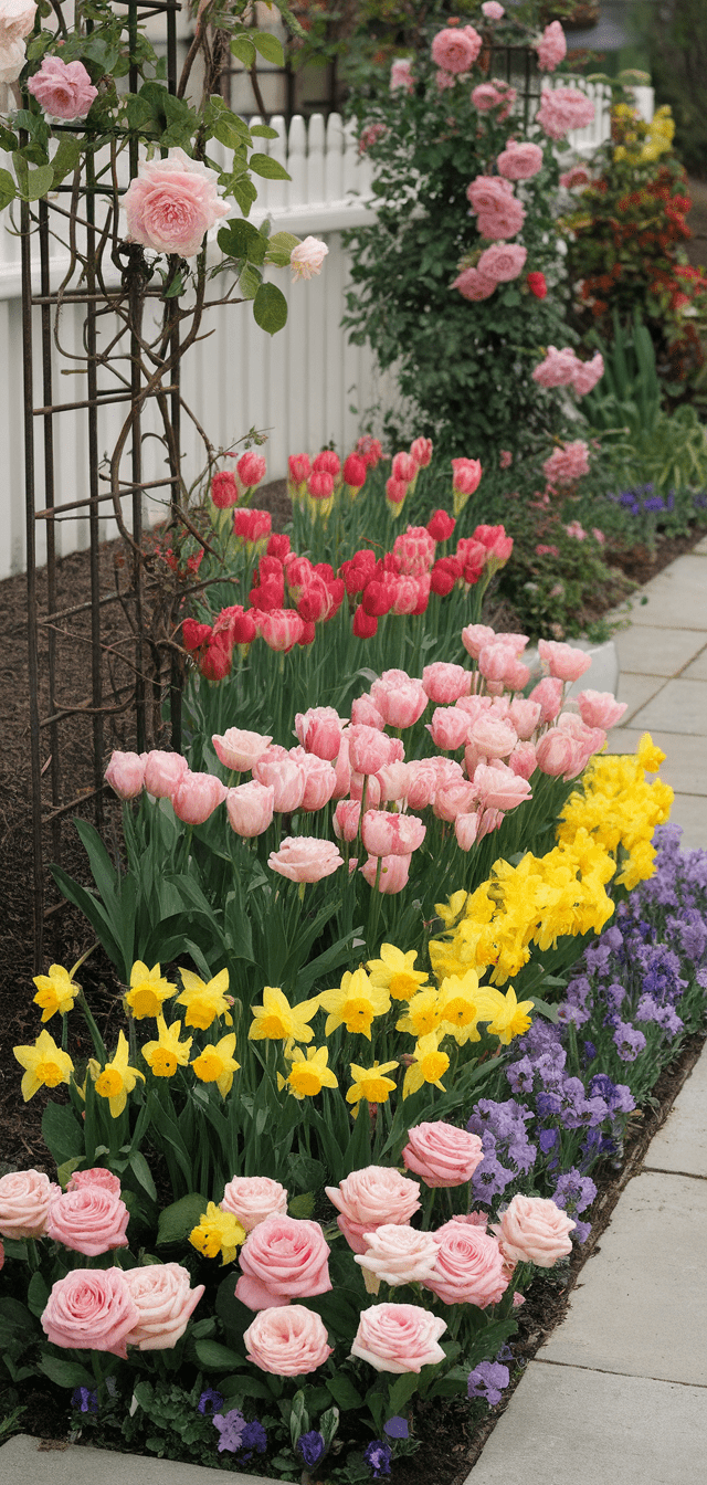9 Best Flower Beds in Front of House