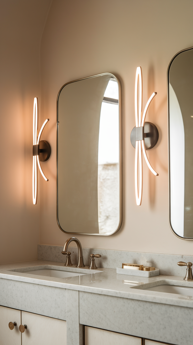 10 Amazing Bathroom Lighting Ideas