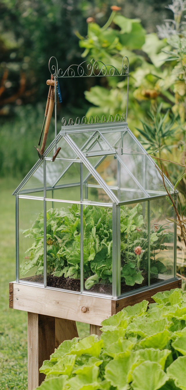 8 Small Greenhouse Design Ideas