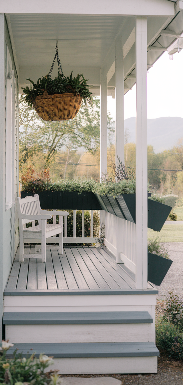 9 Amazing Small Front Porch Ideas