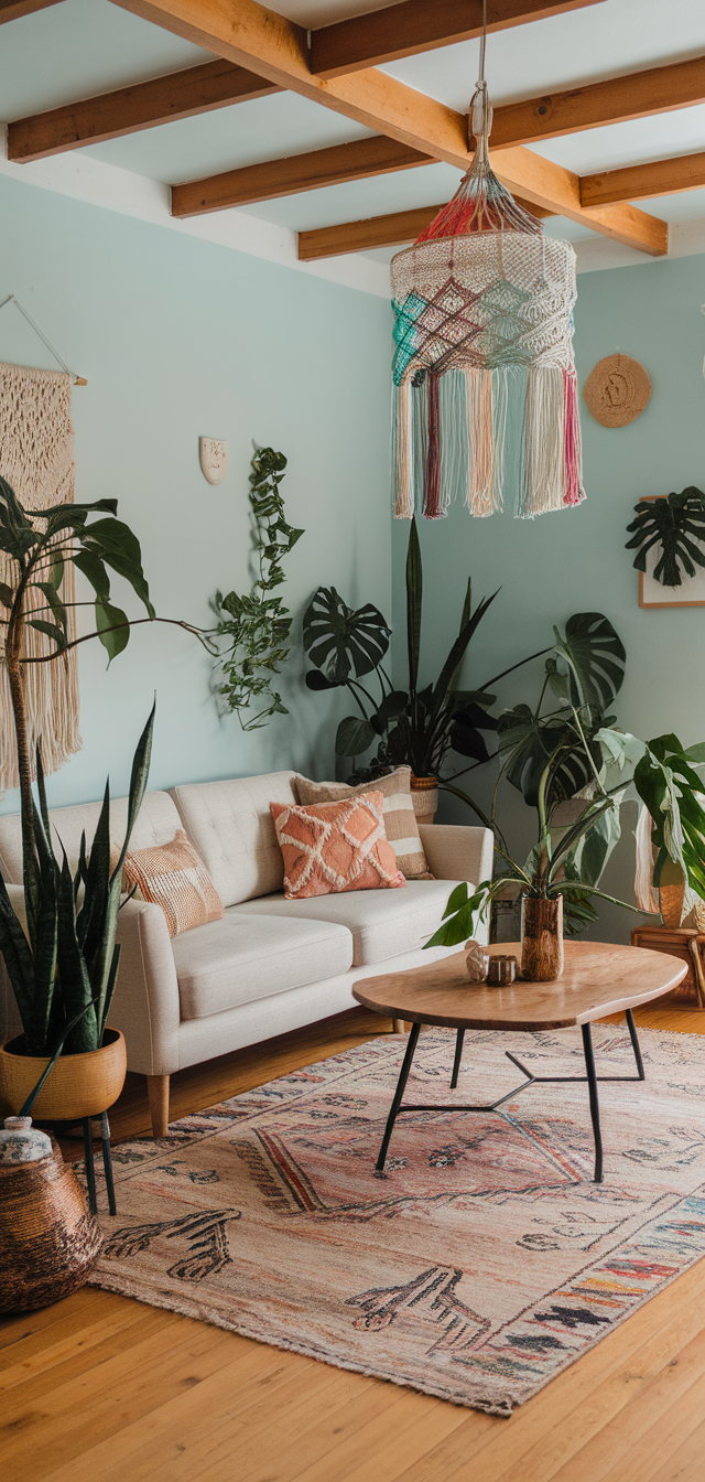 9. Layered Textiles for Comfort and Color