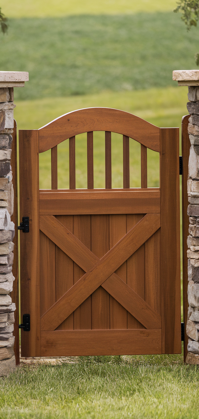 9 Amazing Driveway Gate Ideas