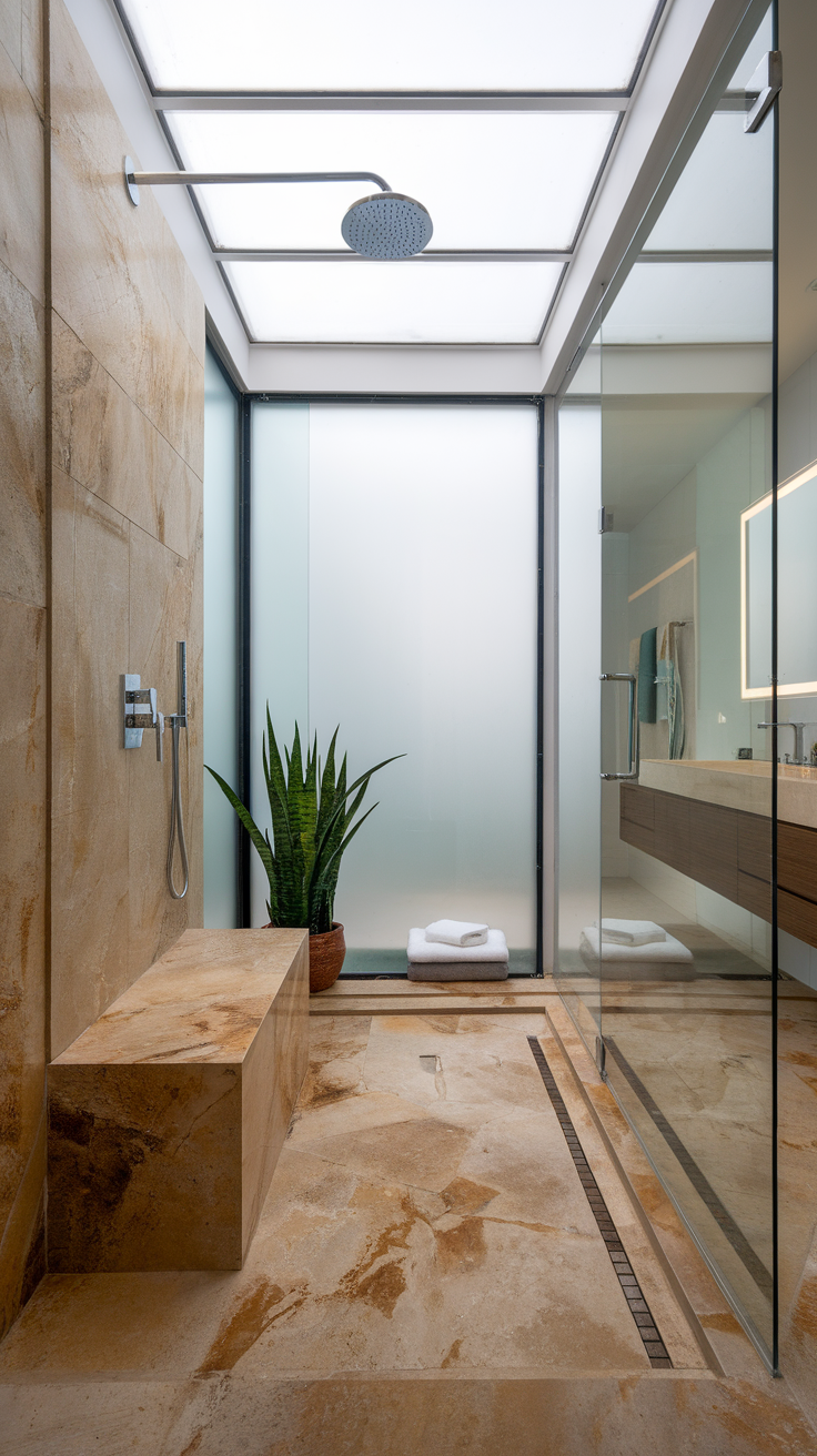 9 Amazing Bathroom Shower Ideas