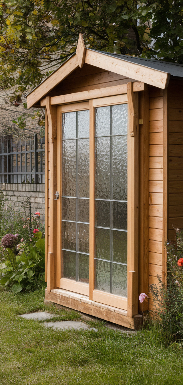 10 Creative Shed Door Ideas