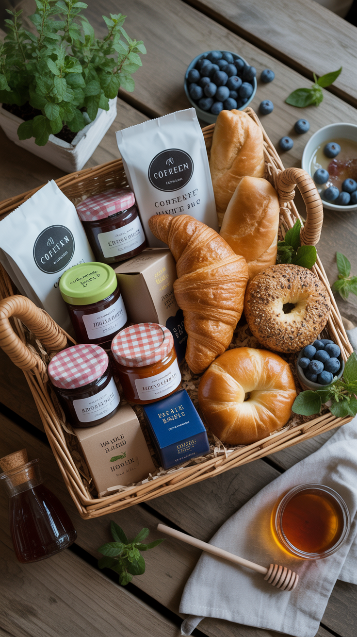 10 Beautiful Housewarming Gift Basket Ideas for Friends