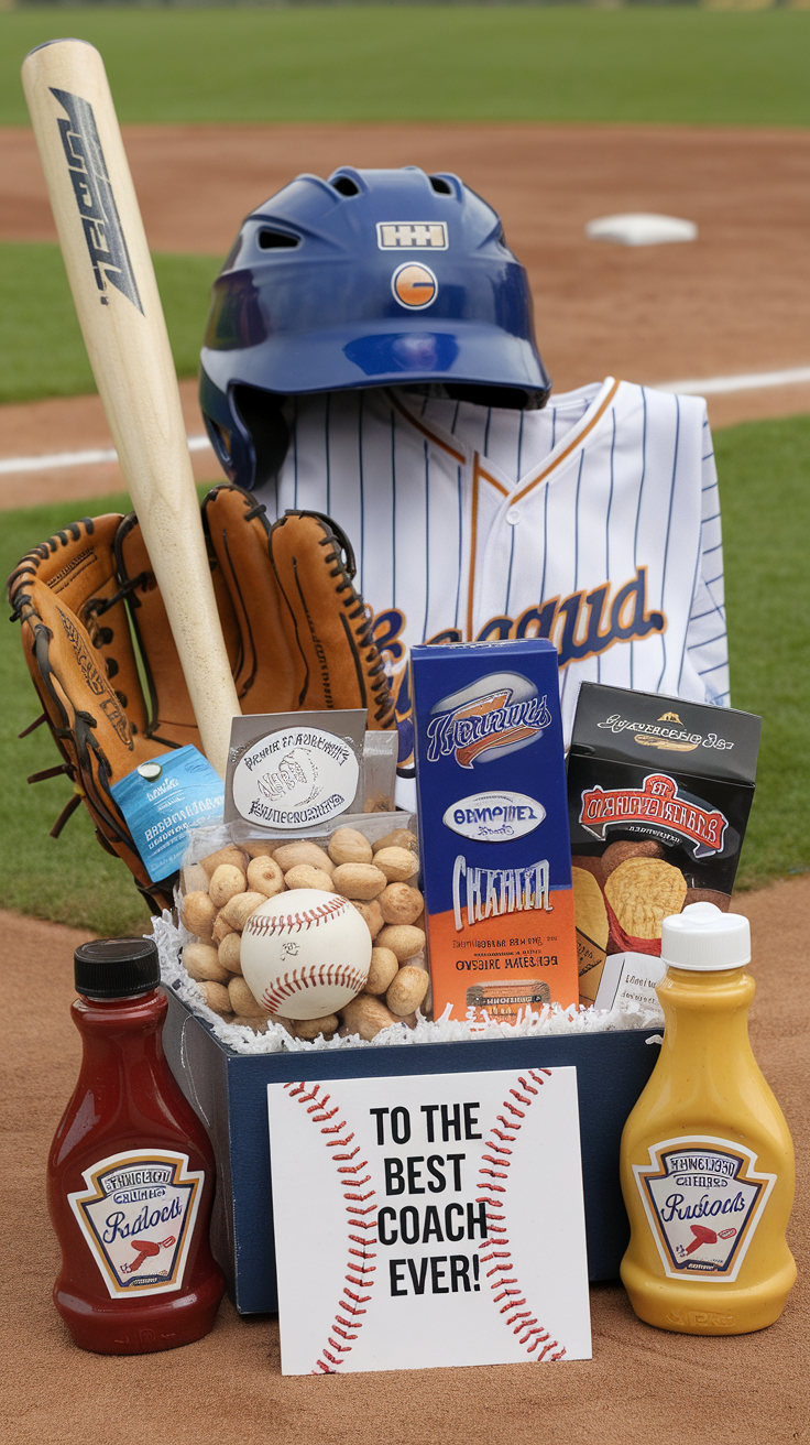 10 Creative Baseball Gift Basket Ideas
