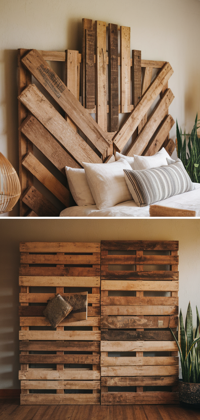 9 Amazing DIY Headboard Ideas