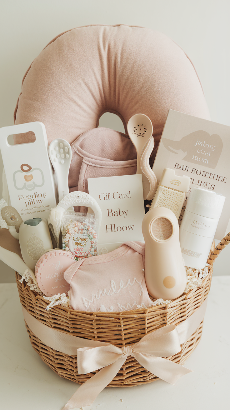10 Thoughtful New Mom Gift Basket Ideas