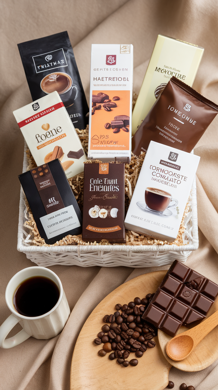 10 Stunning Coffee Gift Basket Ideas