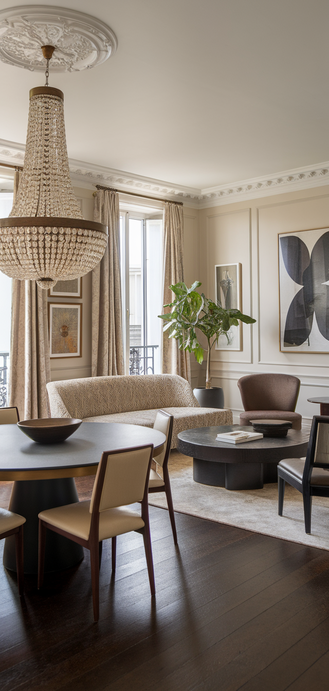 9 Best Parisian Living Room Ideas