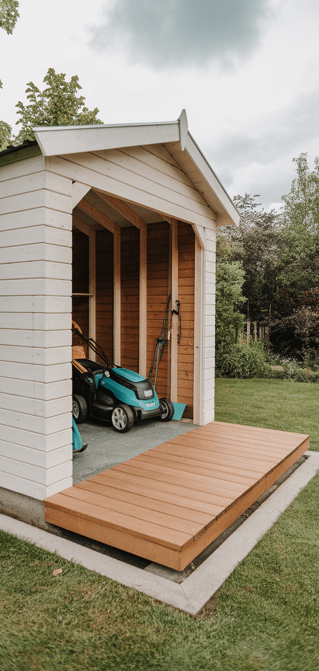 9 Best Shed Flooring Ideas