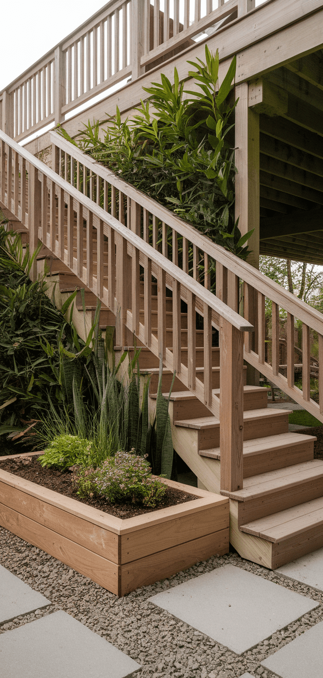 10 Creative Under Deck Landscaping Ideas