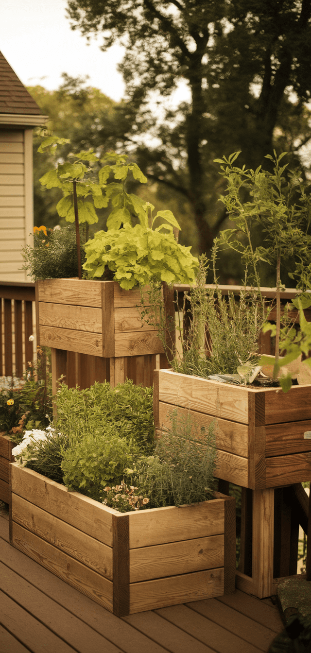 9 Creative Landscaping Ideas Around Deck