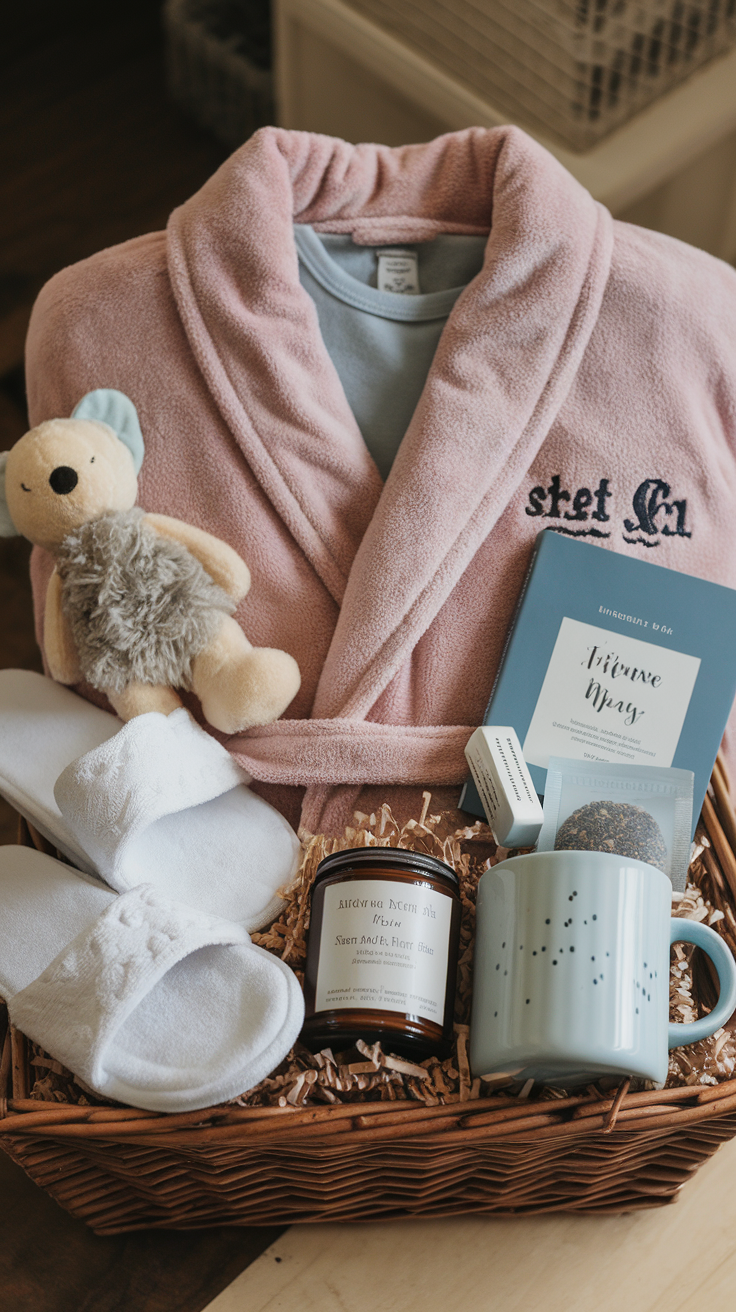 10. Luxury Postpartum Self-Care Gift Set
