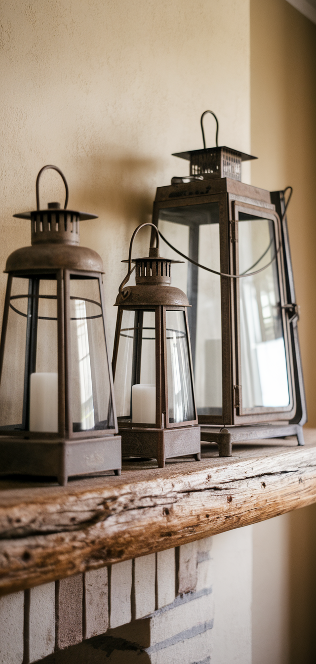 9 Best Farmhouse Mantel Decor Ideas