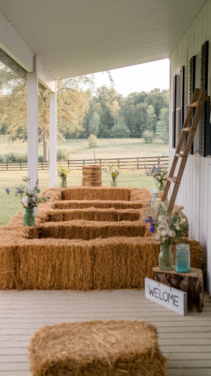 10 Rustic Farmhouse Porch Decor Ideas