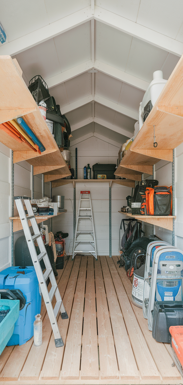 8 Amazing Shed Organization Ideas
