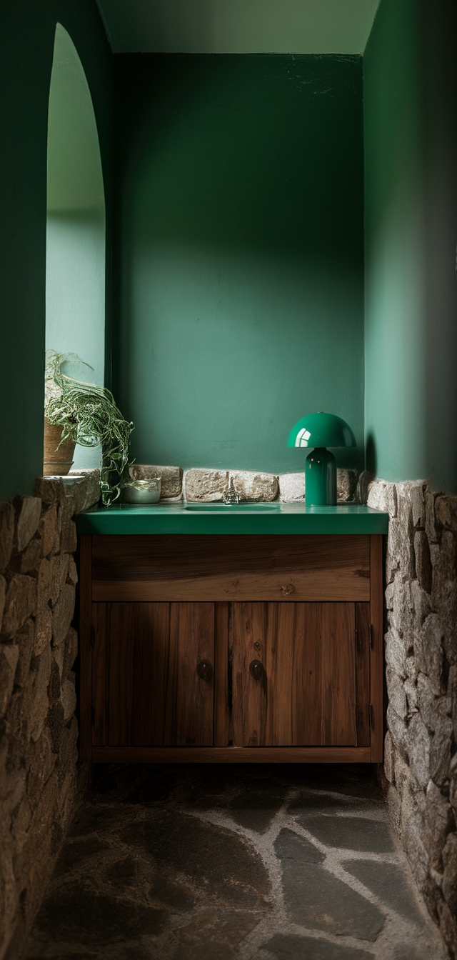 9 Small Moody Bathroom Ideas