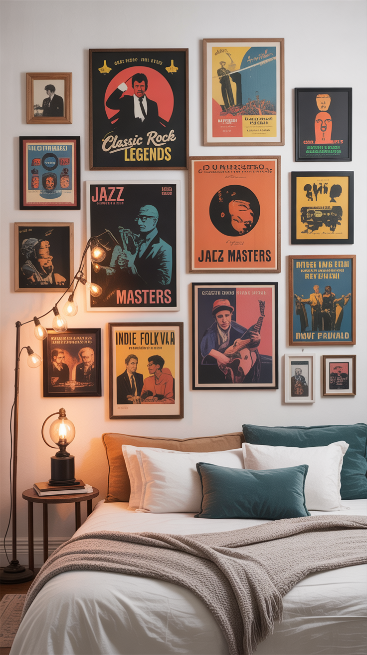 10 Creative Music-Themed Bedroom Ideas