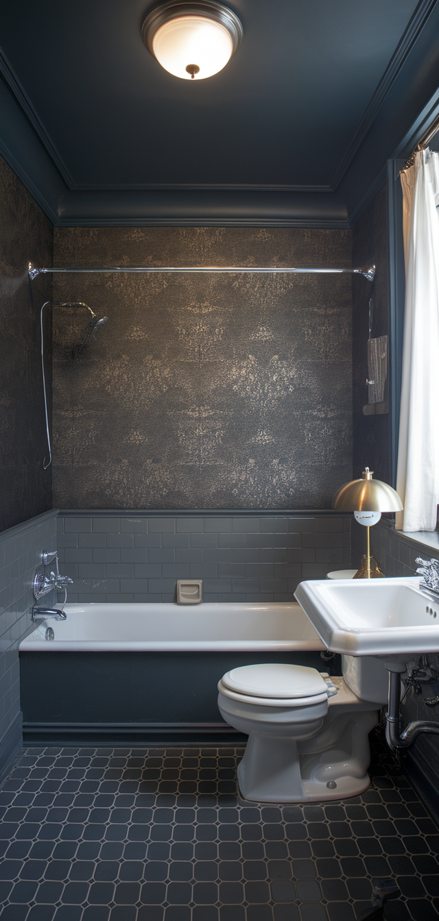 8 Best Wallpapered Bathrooms