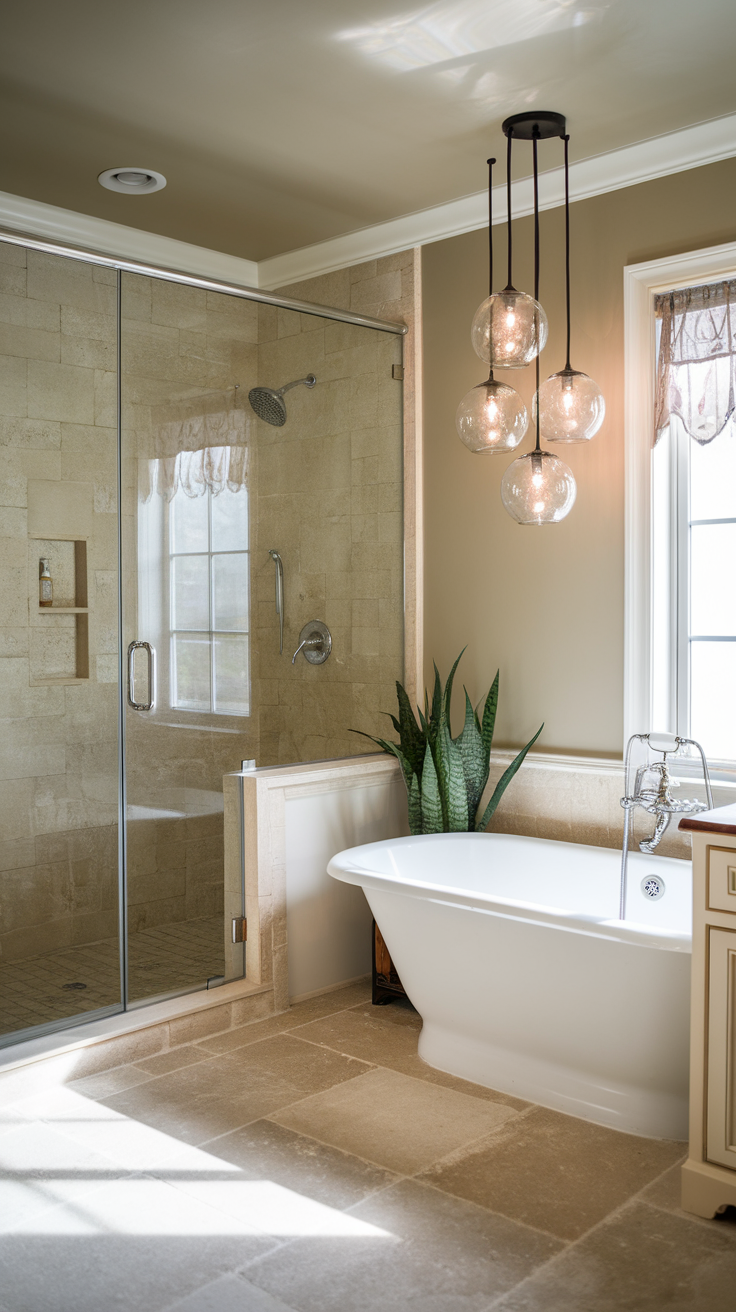 10 Amazing Bathroom Lighting Ideas