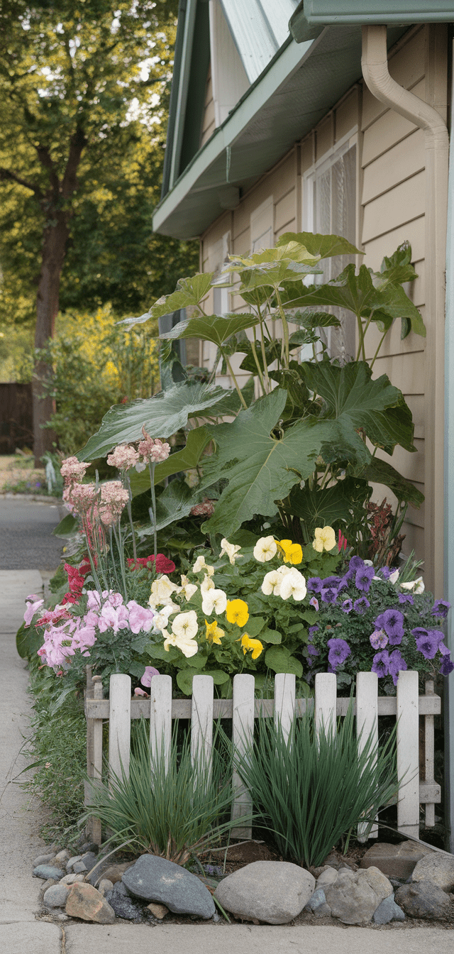 9 Best Flower Beds in Front of House