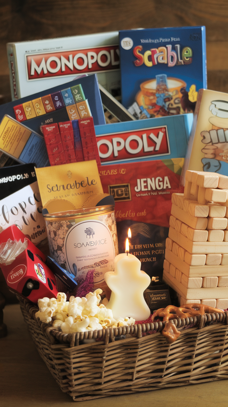 10 Creative Raffle Gift Basket Ideas