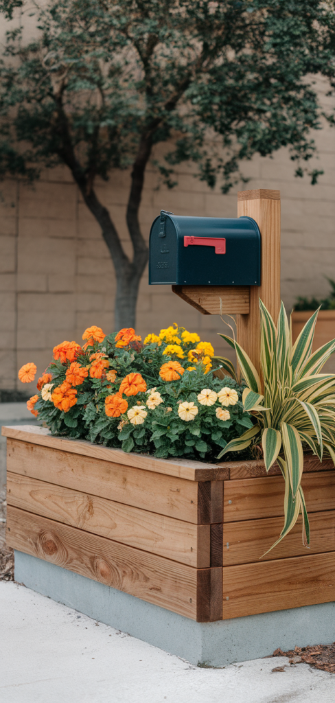 9 Stunning Mailbox Flower Bed Ideas