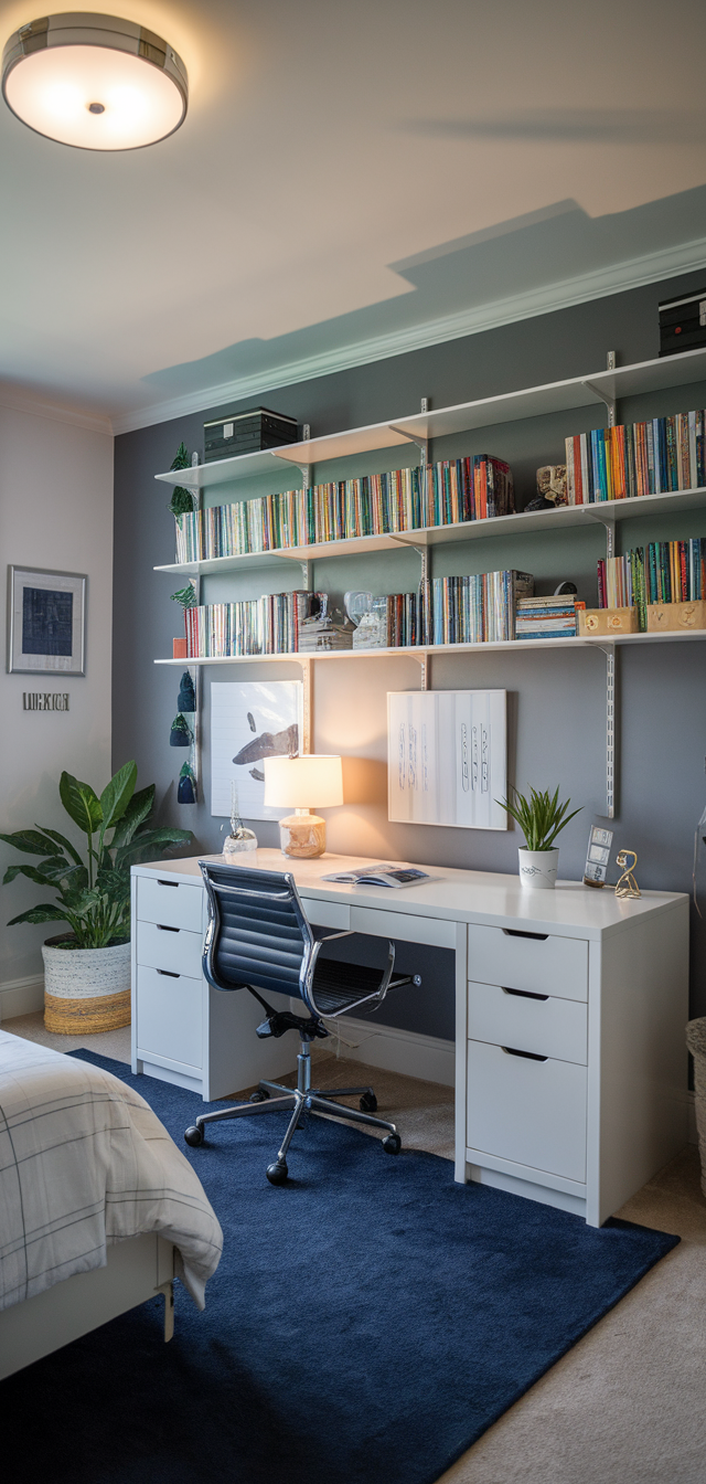 10 Creative Teen Bedroom Design Ideas