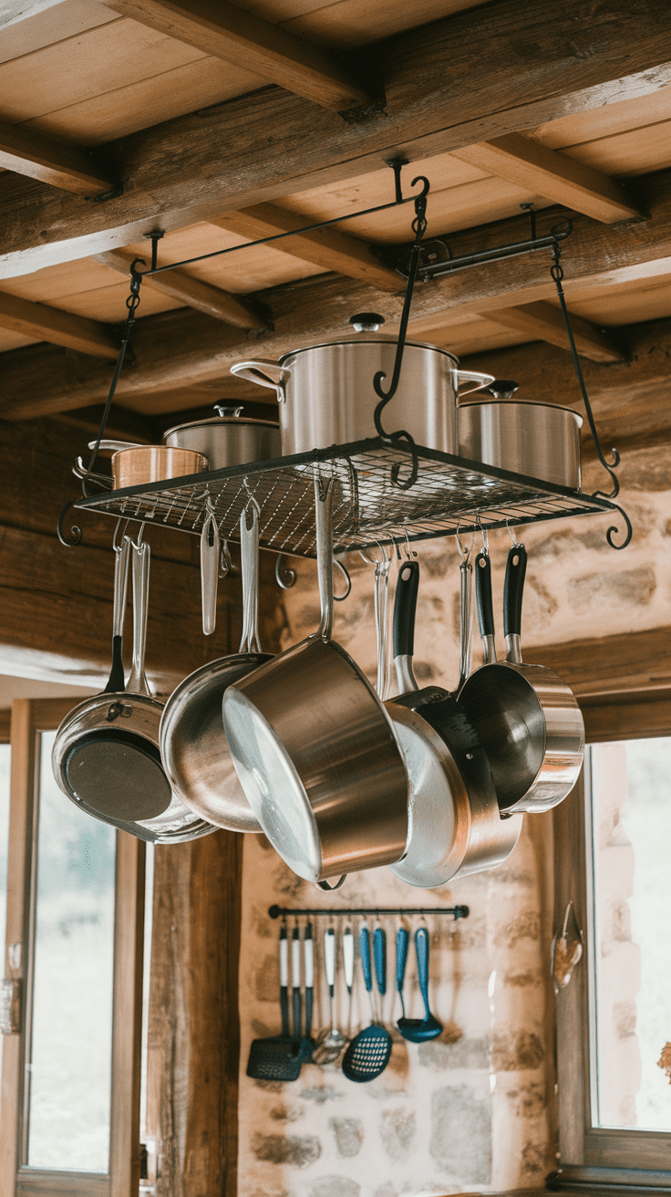 10 Creative Kitchen Organization Ideas