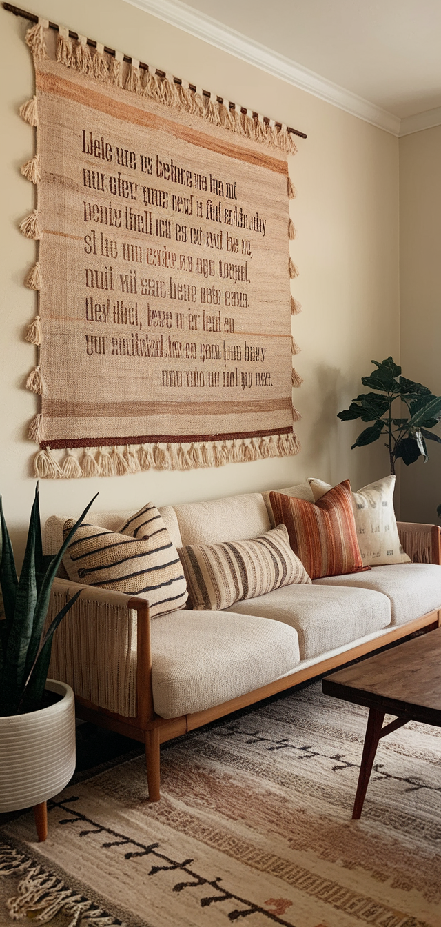 9. Layered Textiles for Comfort and Color