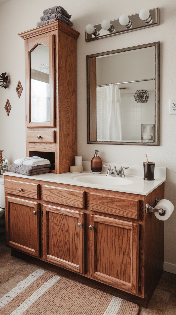 10 Amazing Bathroom Towel Storage Ideas