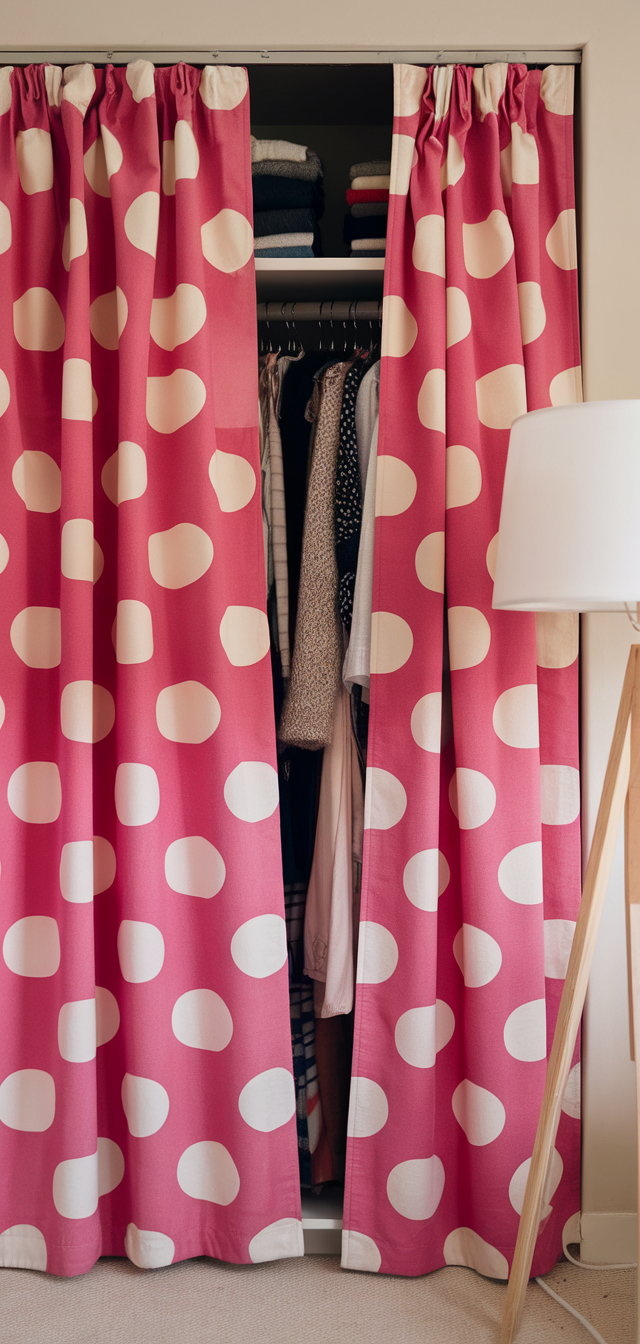 8 Amazing Curtain Closet Door Ideas