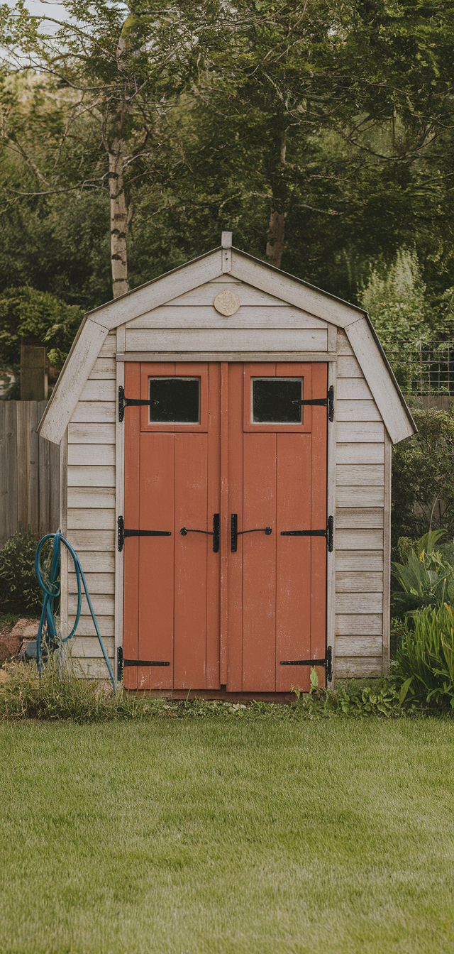 10 Creative Shed Door Ideas