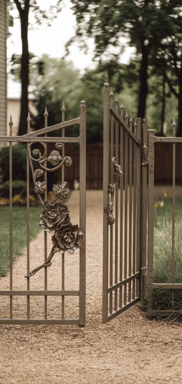 10 Amazing Front Yard Fence Ideas