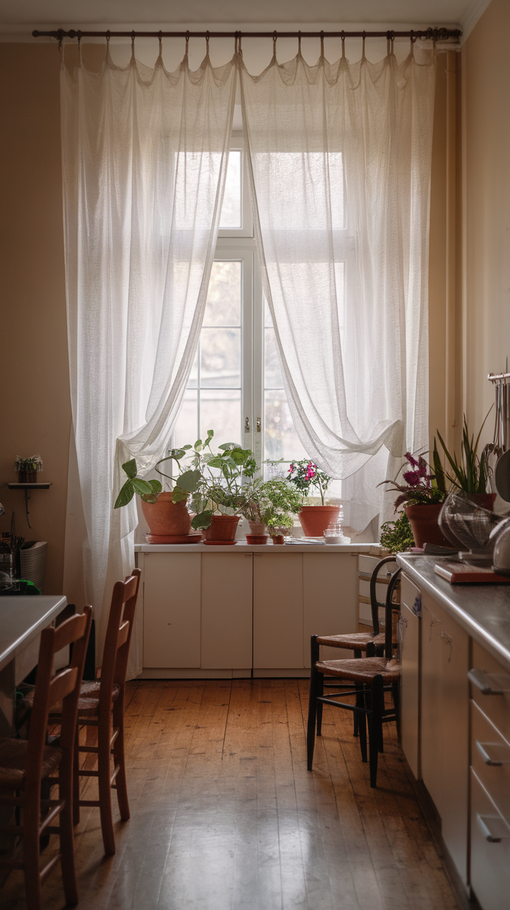 10 Best Types of Kitchen Curtains