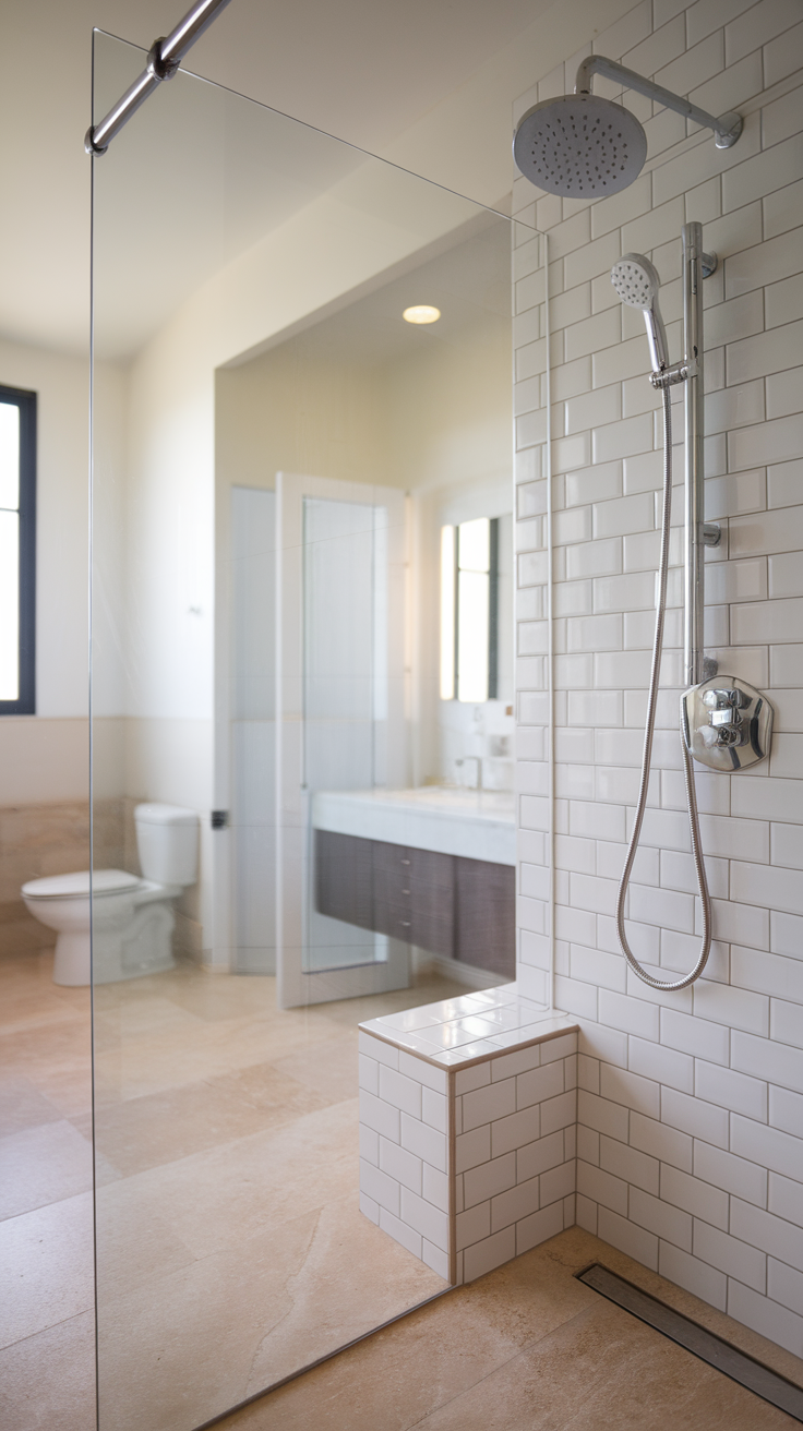 9 Amazing Bathroom Shower Ideas