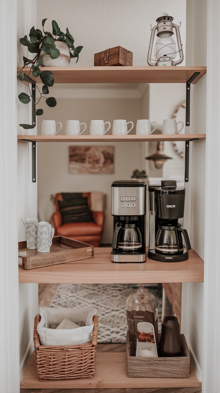 10 Inspiring Coffee Bar Ideas