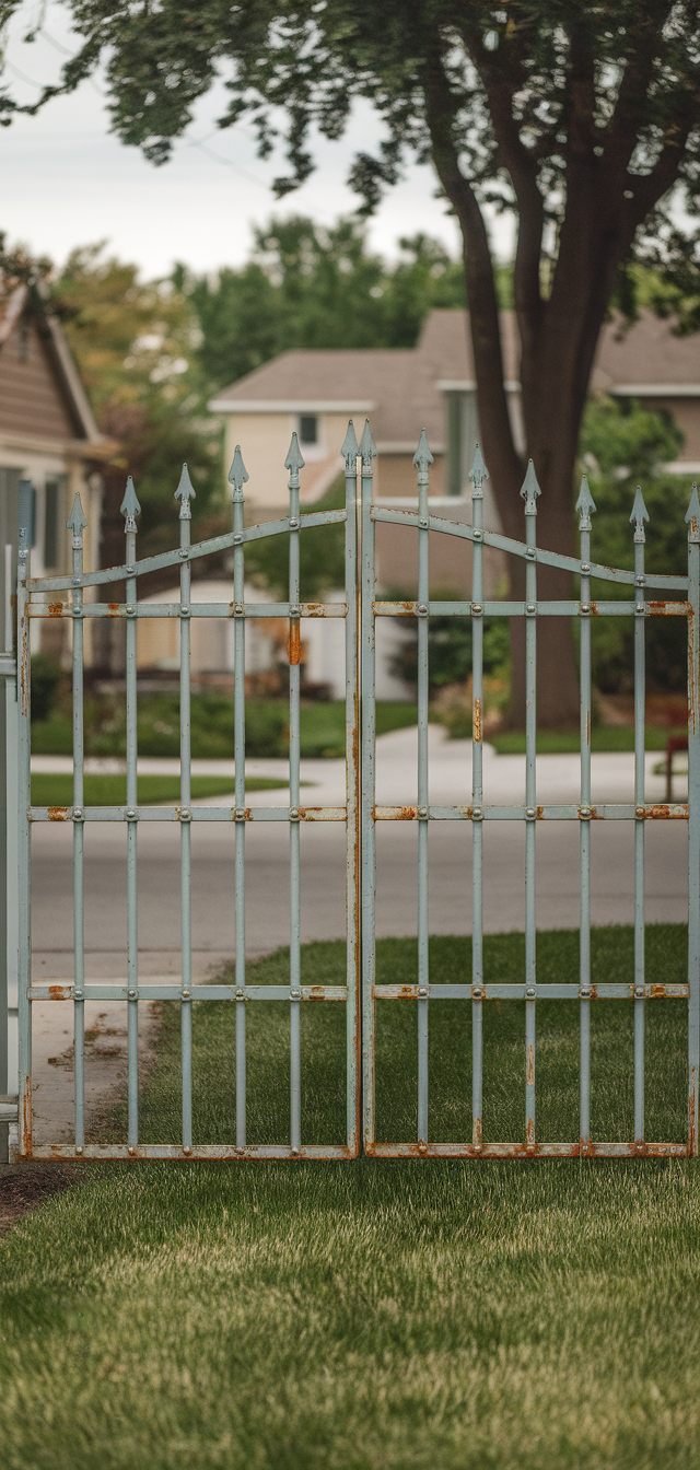 9 Amazing Driveway Gate Ideas