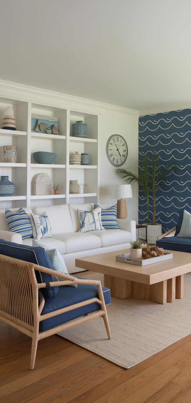 9 Amazing Coastal Living Room Ideas