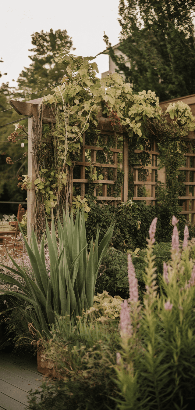 9 Creative Landscaping Ideas Around Deck