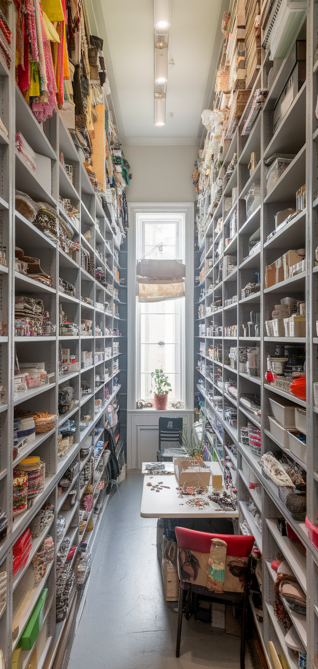 9 Amazing Craft Room Layout Ideas