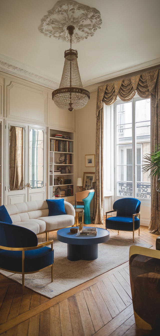 9 Best Parisian Living Room Ideas